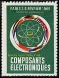 Paris 1966 Salon international Composants Electroniques Technik