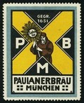 Paulanerbrau Munchen WK 0102