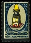 Pelikan Tusche Flasche blau Baule