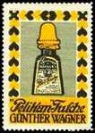 Pelikan Tusche Flasche gelb