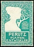 Perutz Plattenentwickler grun weiss