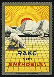 Rako vzdy Snehobile