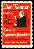 Renners Rossbacher Magenbitter Hof Der Kenner trinkt nur