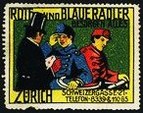 Rote und Blaue Radler Zurich (WK 01) 2Rad02