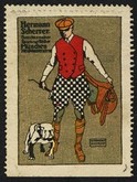 Scherrer Breechesmaker (Reiter Hund) Hohlwein