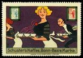 Schusters Kaffee Frau Kellnerin Kellner Weerth