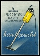 Siemens Protos Rapid Staubsauger