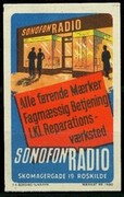 Sonofon Radio Bording 1480