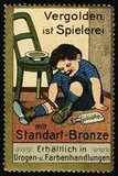 Standart Bronze Vergolden ist Spielerei