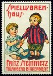 Steinmetz Spielwarenhaus 2 Puppen