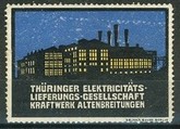 Thuringer Elektricitats Gesellschaft Kraftwerk Altenbreitungen