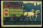 Unions Brauerei Berlin WK 01