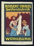 Unkel Seifenfabrik Wurzburg WK 01