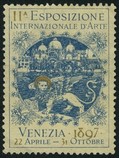 Venezia 1897 II Esposizione Arte WK 04