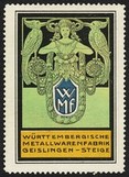 WMF (WK 02 - Frau,Vogel)