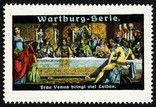 Wartburg Serie Frau Venus bringt viel Leiden