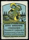 Wrampe Grossversand Tuch Manufaktur Kurzwaren