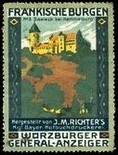 Wurzburger General Anzeiger Frankische Burgen No 03 Saaleck bei Hammelburg