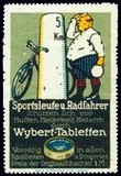 Wybert Sportsleute und Radfahrer
