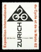 Zurich 1962 Exposition Cycle Moto Rad