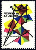 Barcelona 1957 Fiestas de la merced