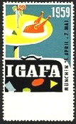 Munchen 1959 IGAFA Schneider